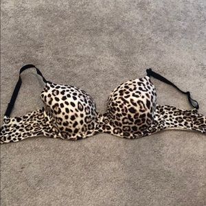 Victoria Secret Lined Demi Bra